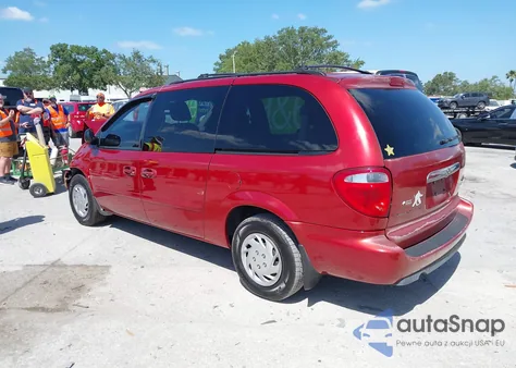 2006 Chrysler Town & Country Lx z USA, uszkodzony, nr VIN 2A4GP44R36R897172